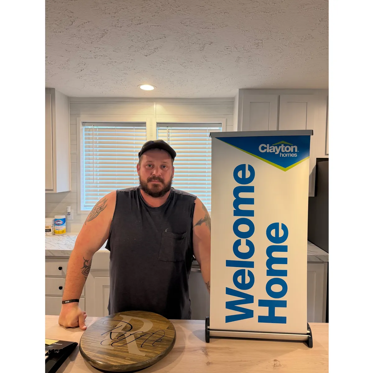 DERRICK R. welcome home image