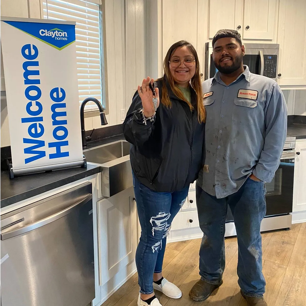 KENDRA H. welcome home image