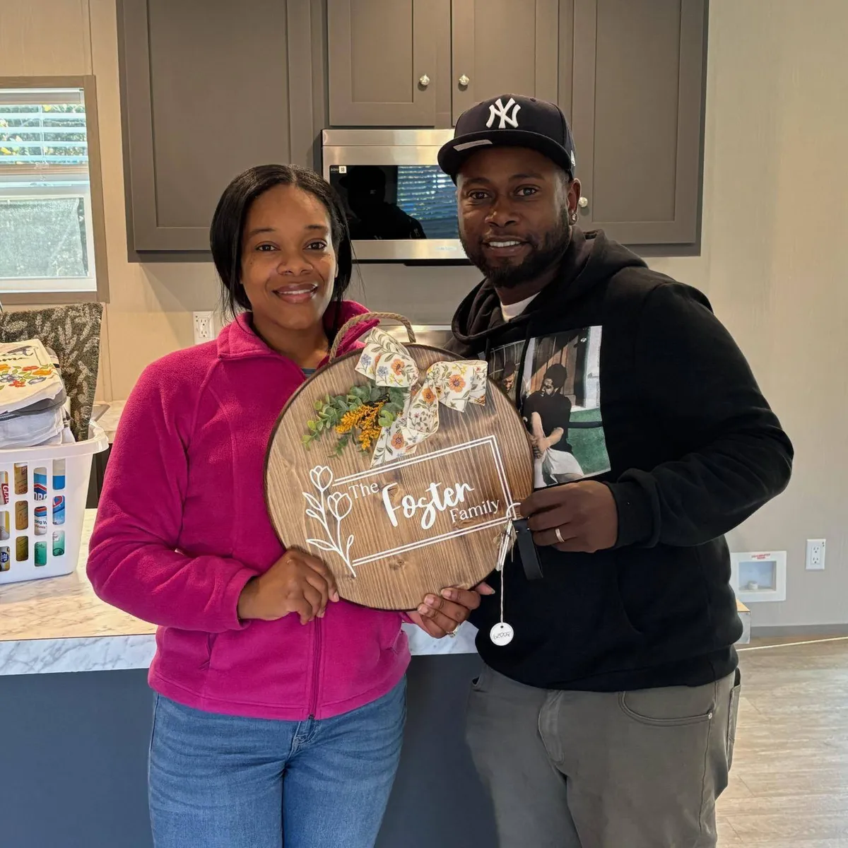 KIARA F. welcome home image