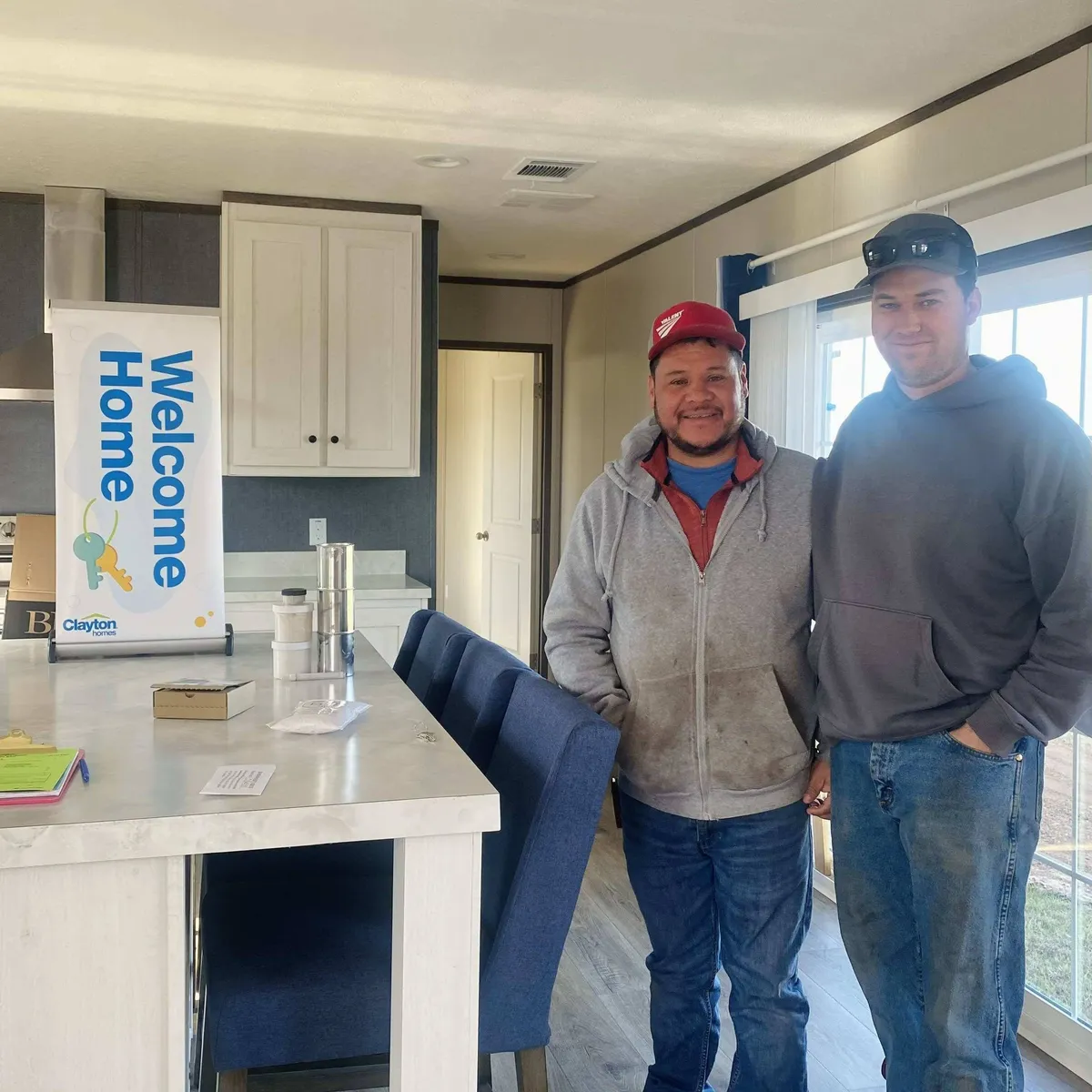 3D F. welcome home image