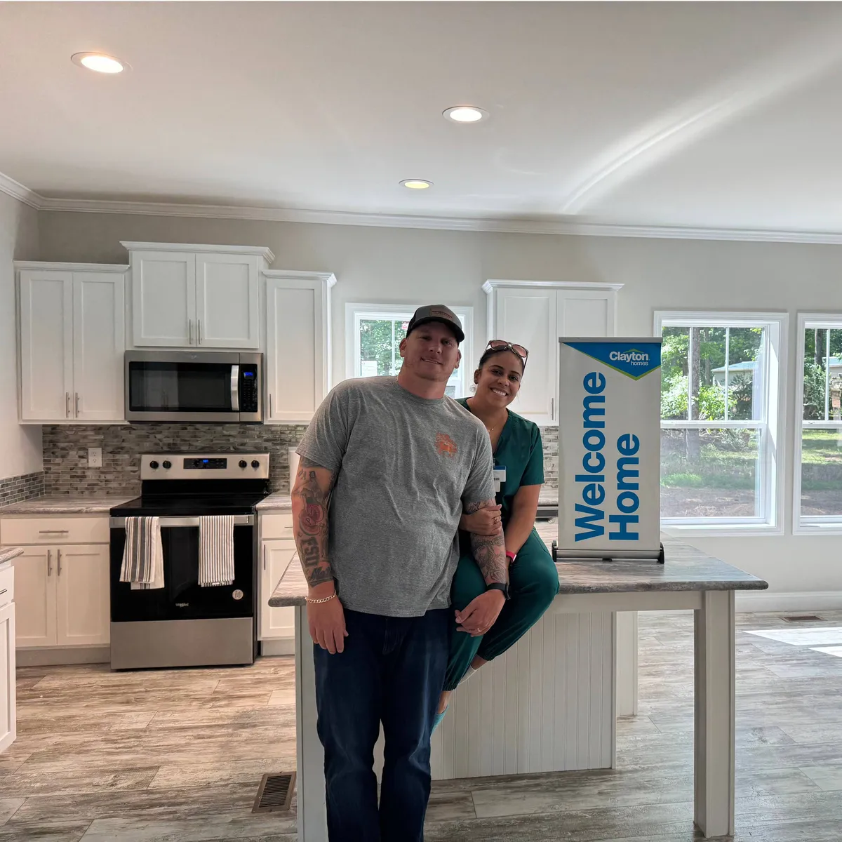 patrick s. welcome home image