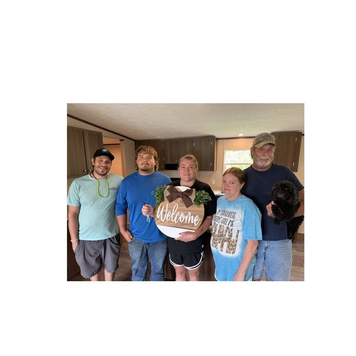 JESSICA G. welcome home image