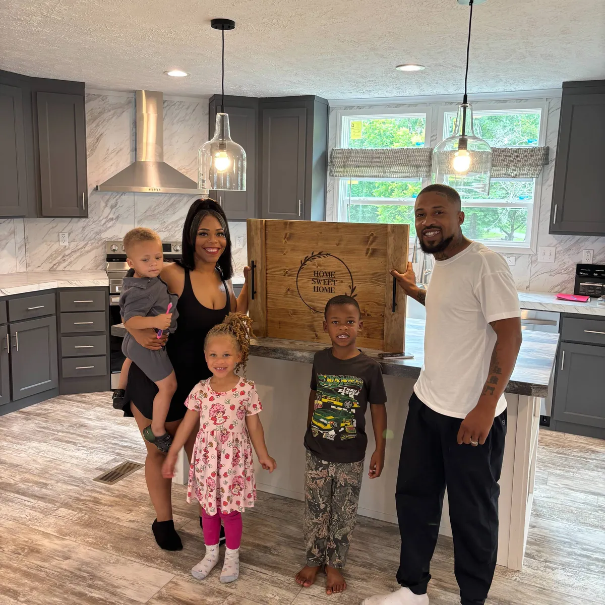 KRISLYN C. welcome home image