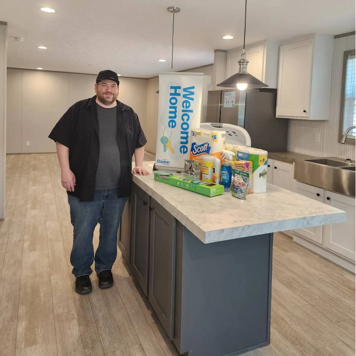 Brian H. welcome home image