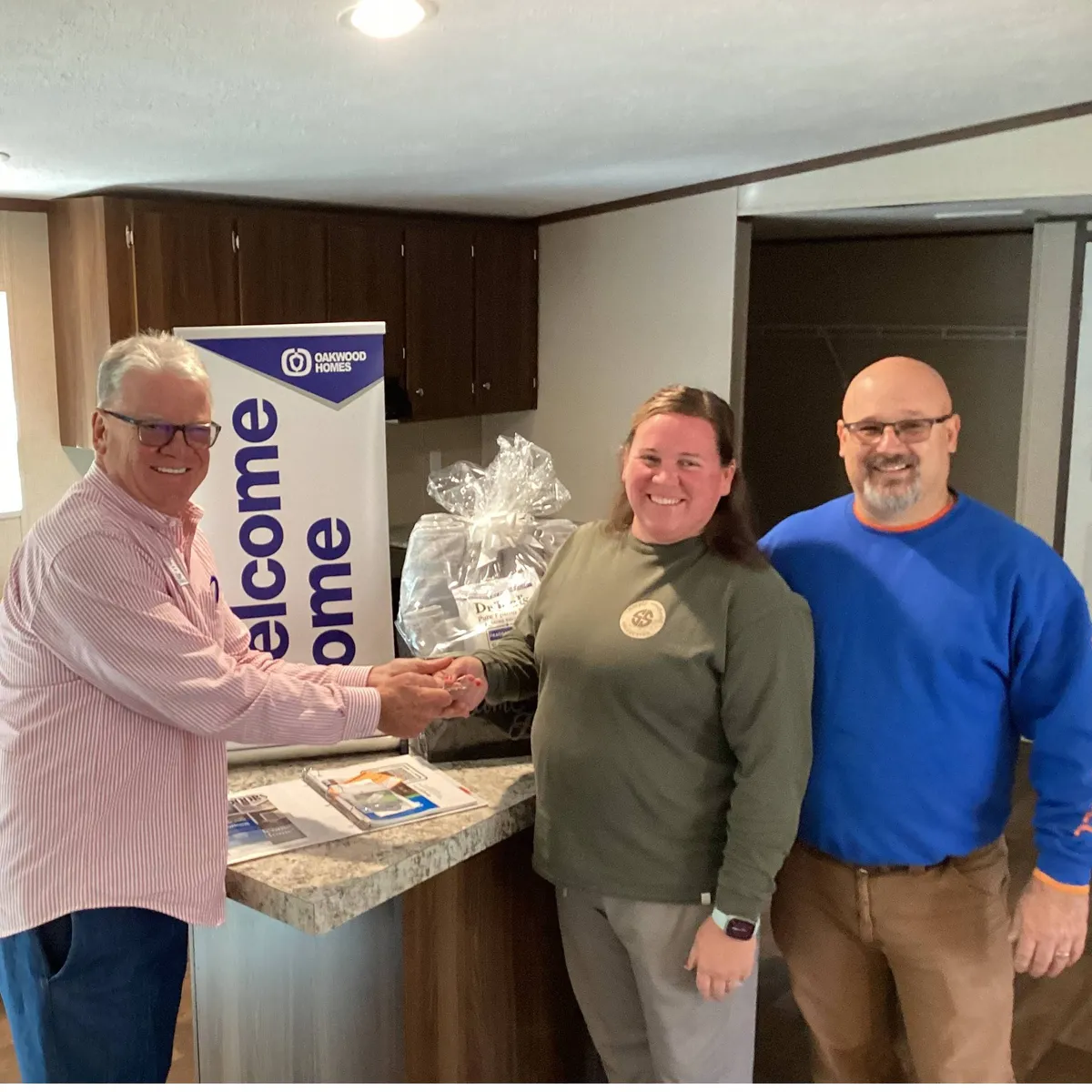 HEATHER D. welcome home image