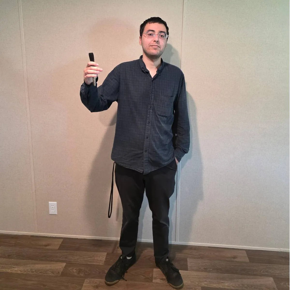 EDWARD P. welcome home image