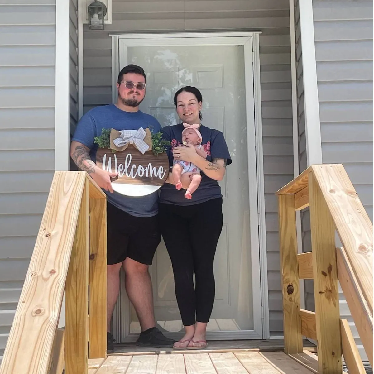 DYLAN P. welcome home image