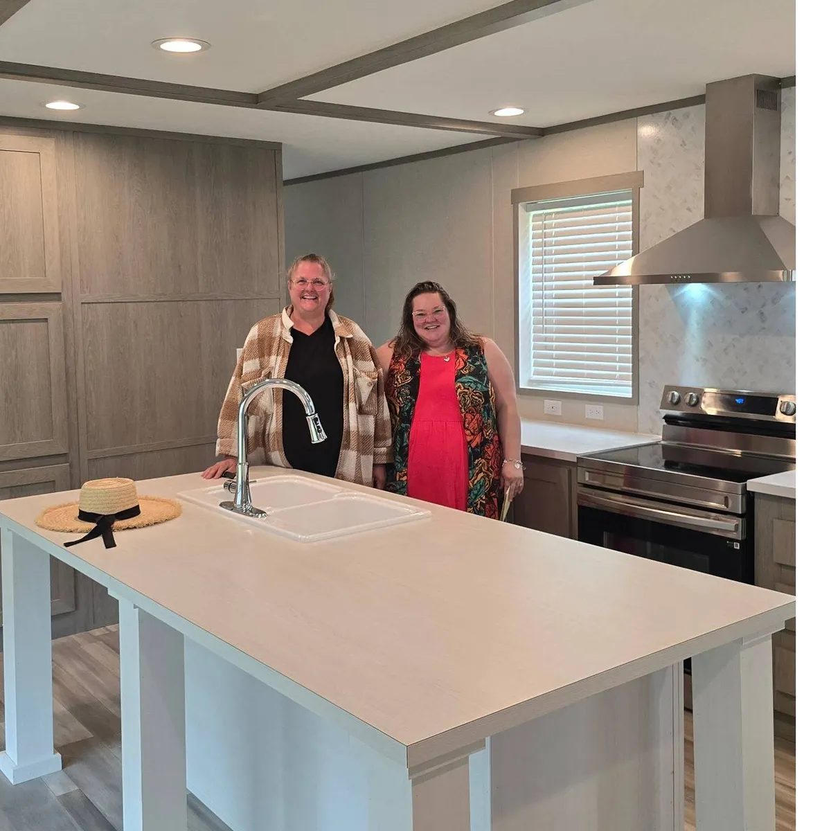 CHRISTINE A. welcome home image