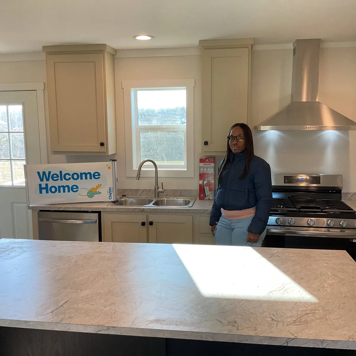 Britney Shana H. welcome home image