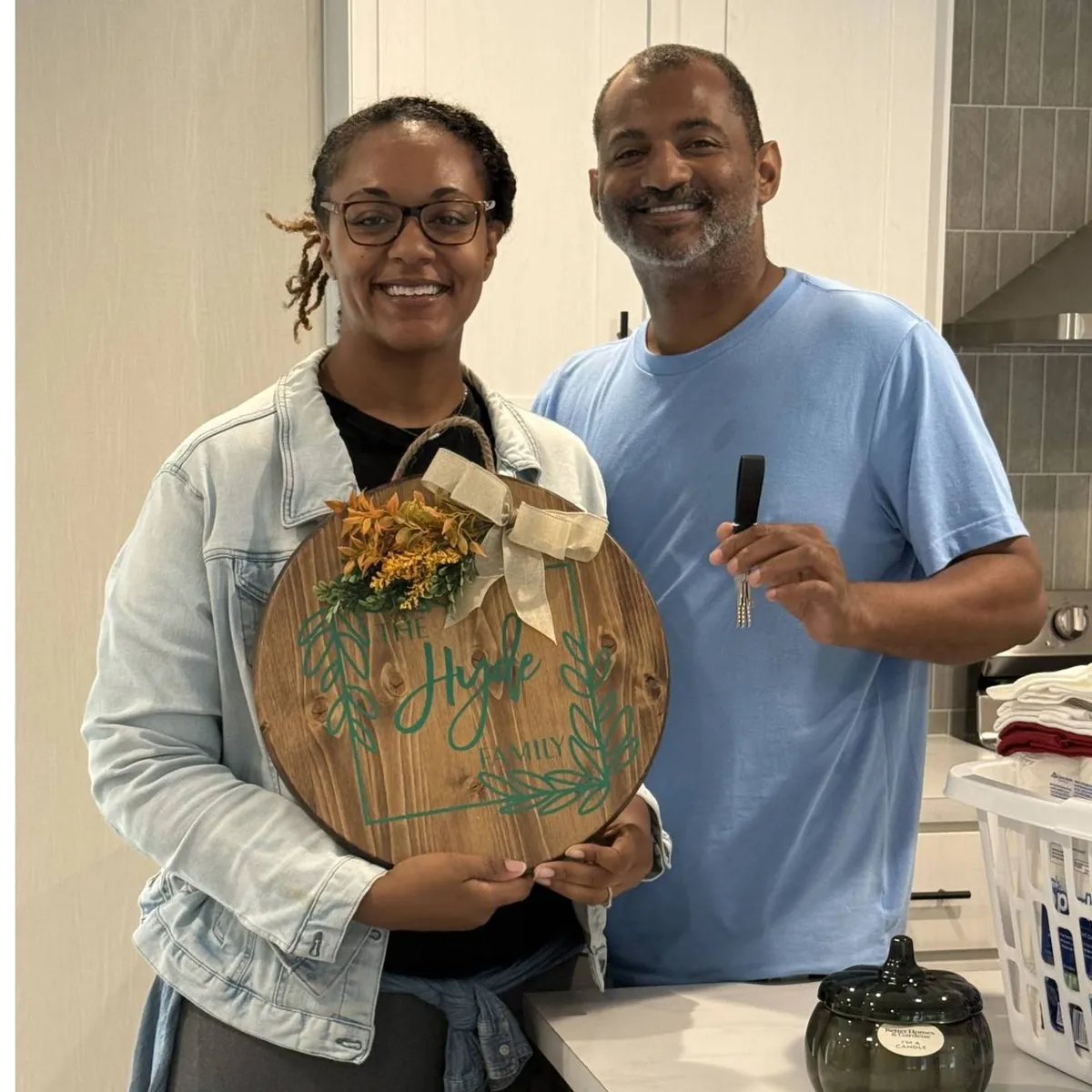 Tanesha H. welcome home image