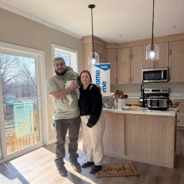 Mark G. welcome home image