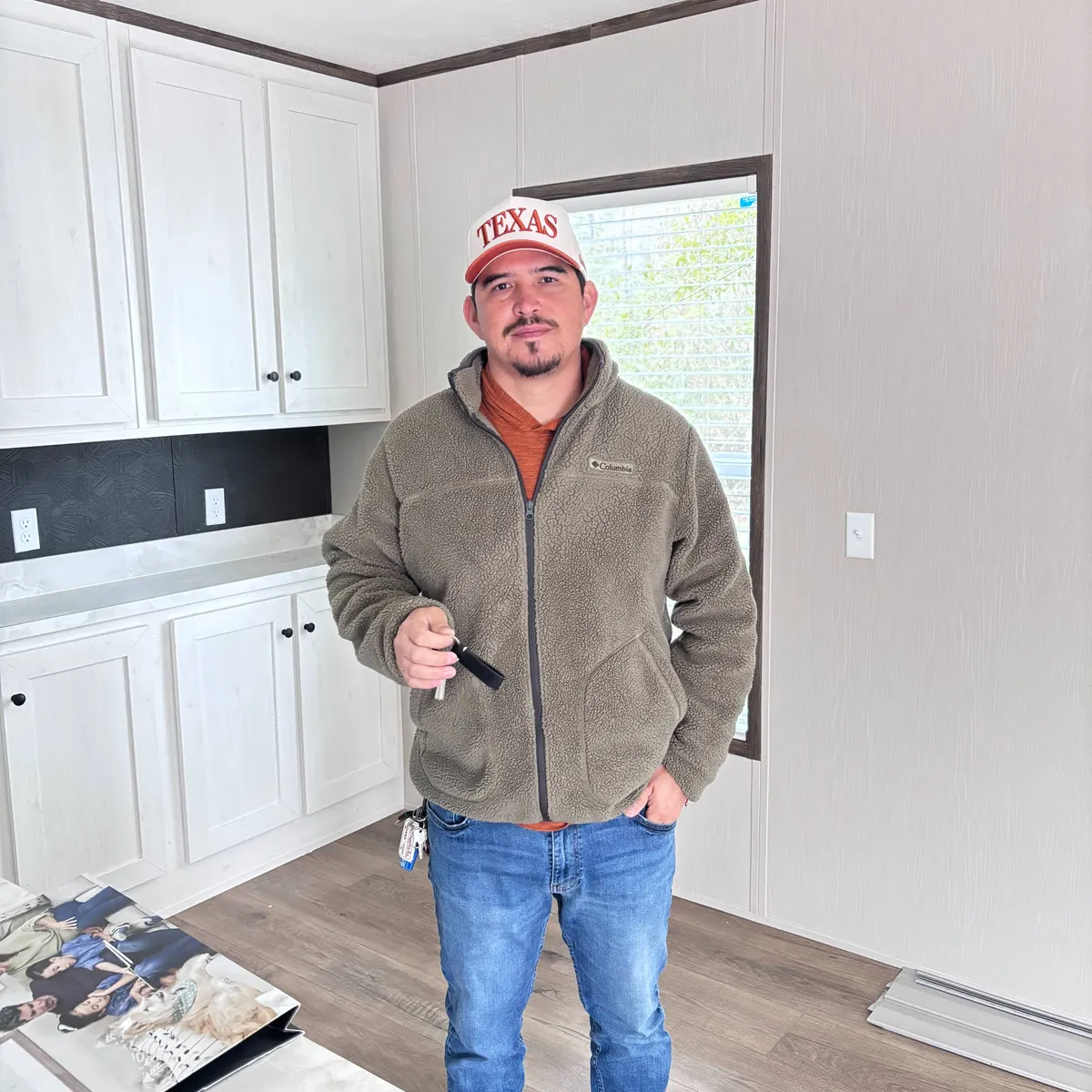 MARYCRUZ C. welcome home image