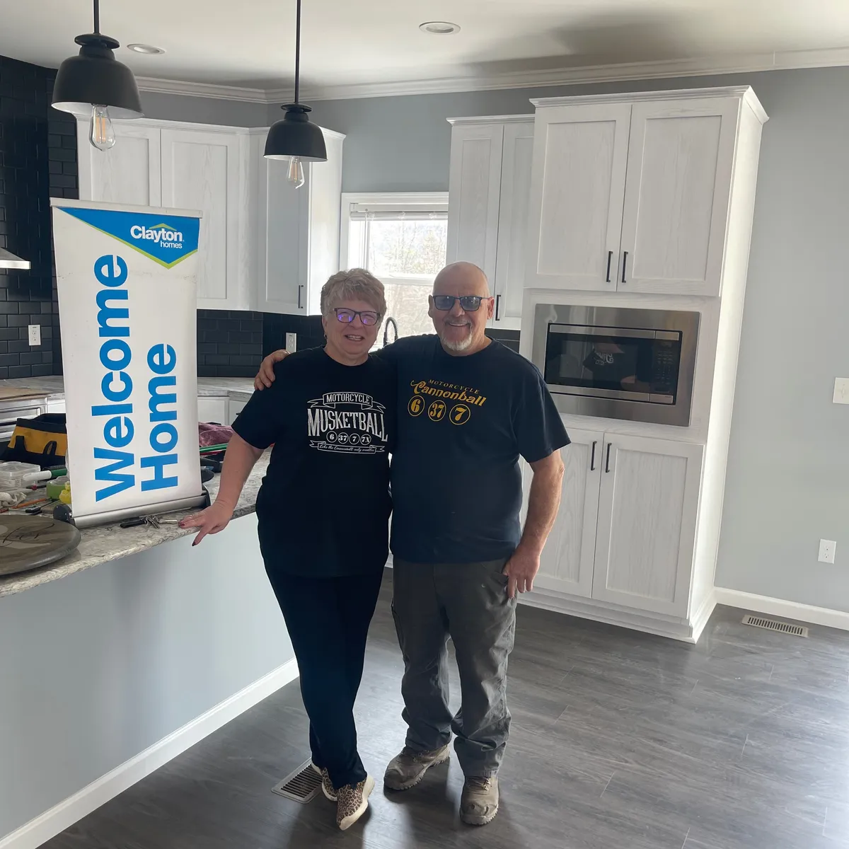 STEVEN R. welcome home image