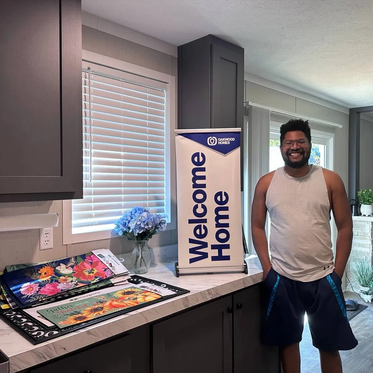 RODERICK P. welcome home image