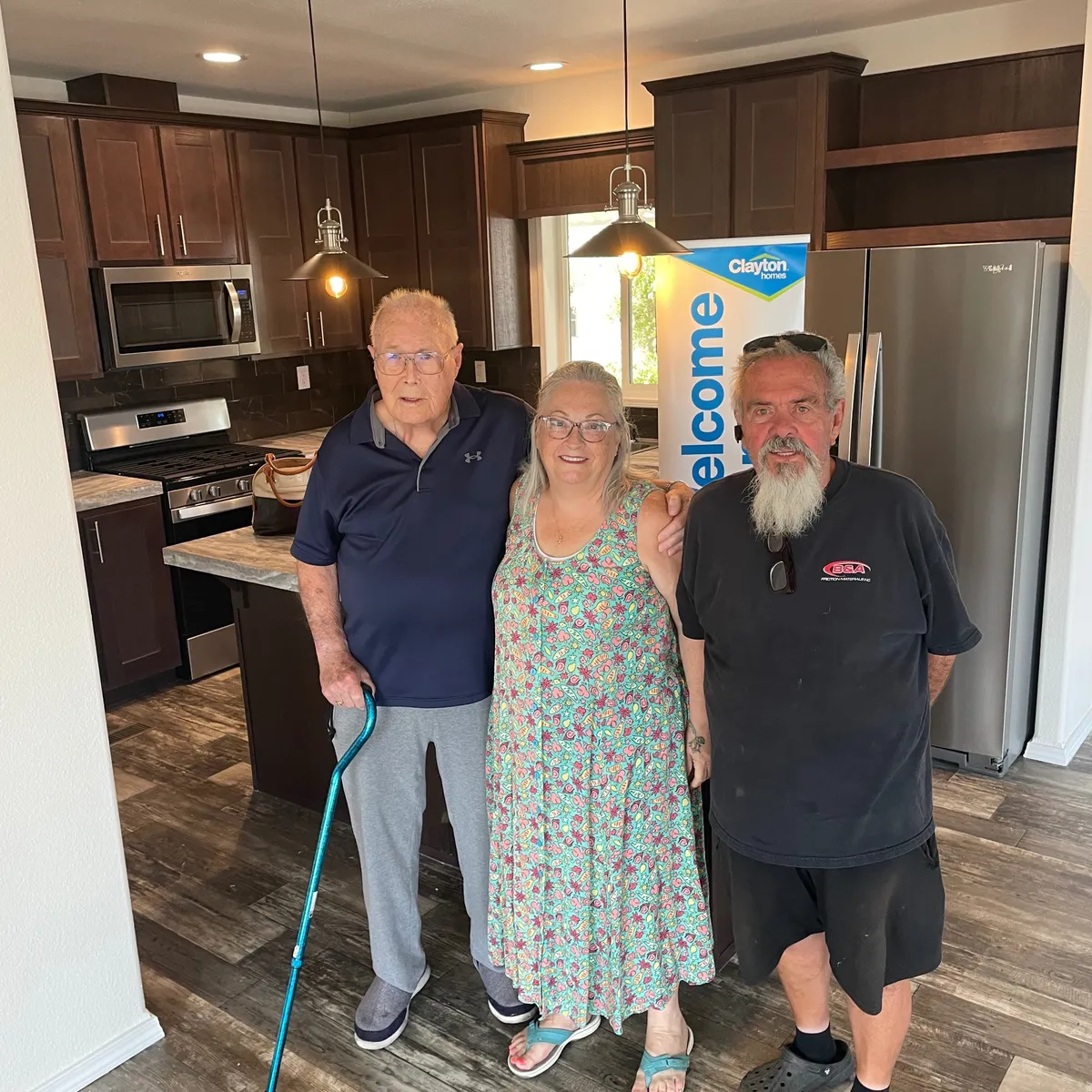 KATHLEEN W. welcome home image