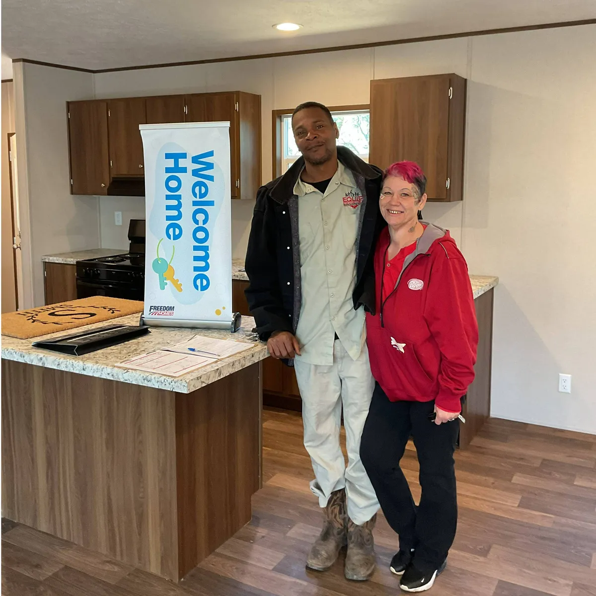 TRACY S. welcome home image