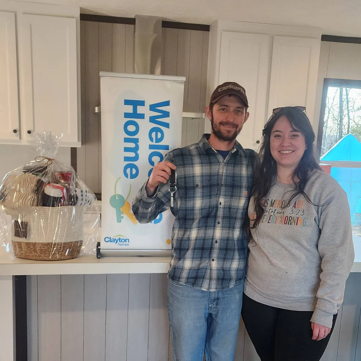 DARREN S. welcome home image