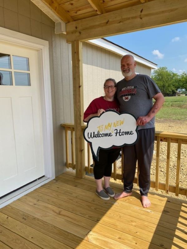 welcome home image