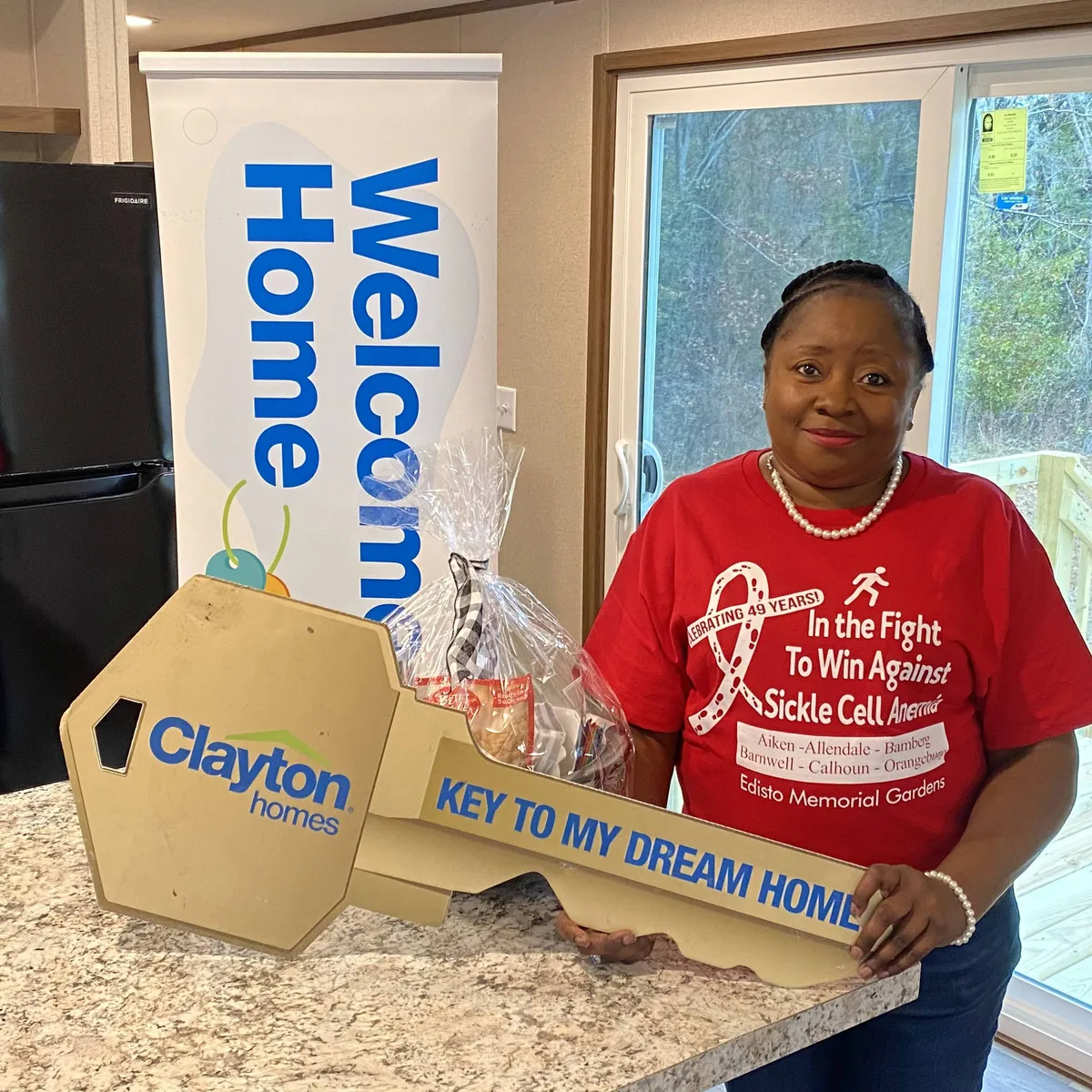 CAROL W. welcome home image