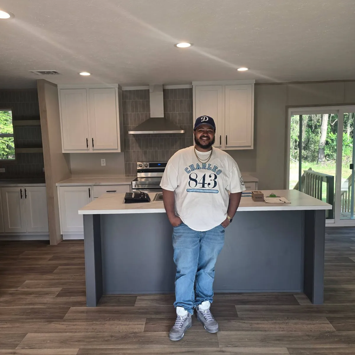 TYLER P. welcome home image