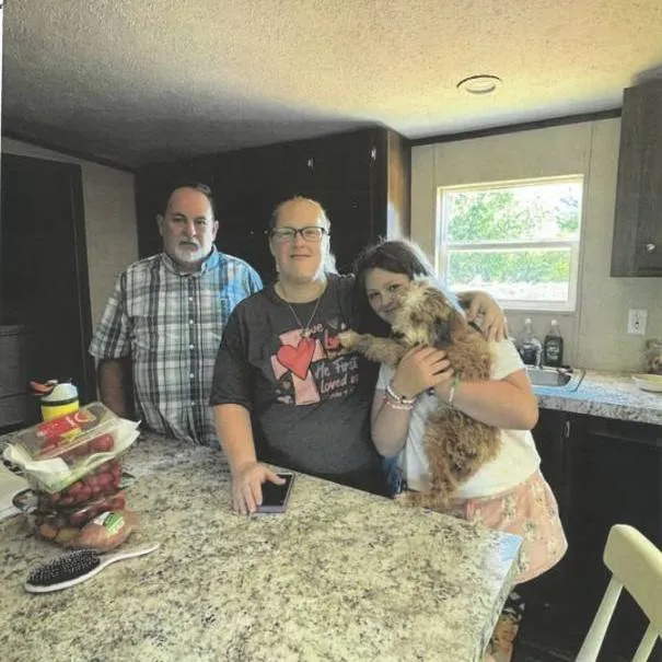ANITA K. welcome home image