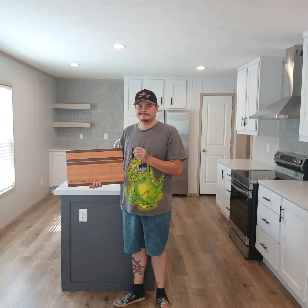 COREY C. welcome home image