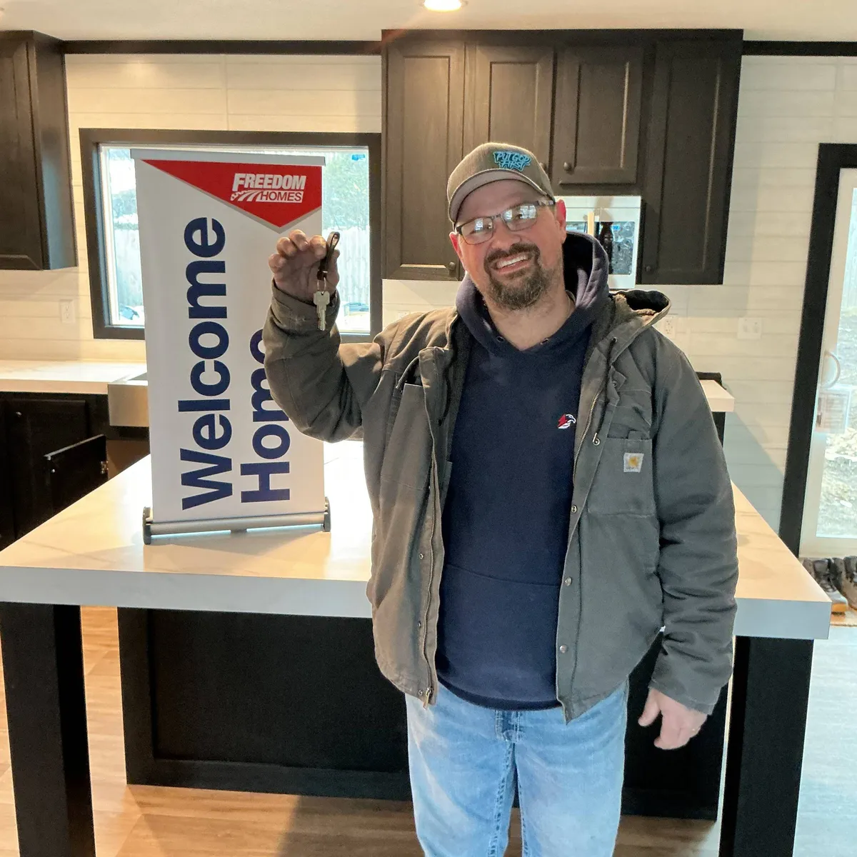 DONNIE P. welcome home image