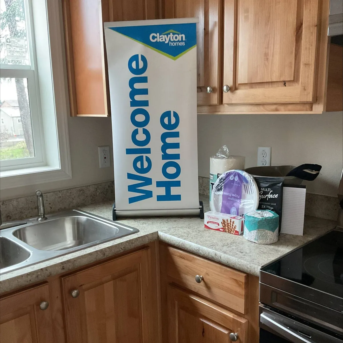 CHERYL B. welcome home image