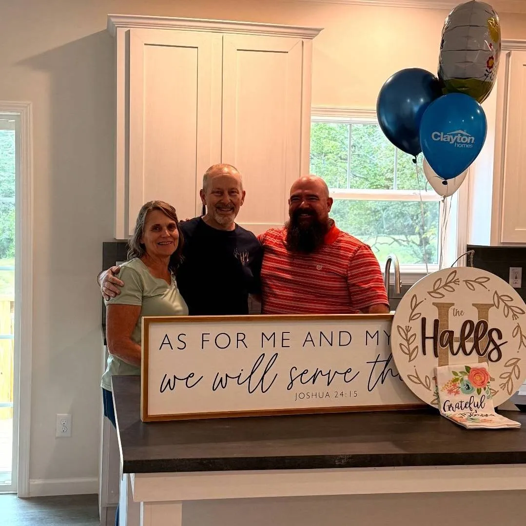 Ryland H. welcome home image