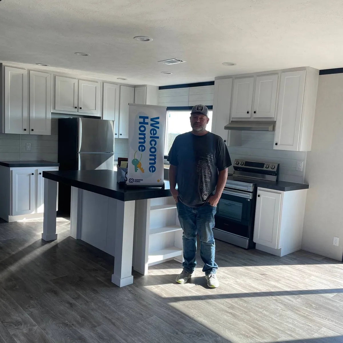 DYLAN W. welcome home image