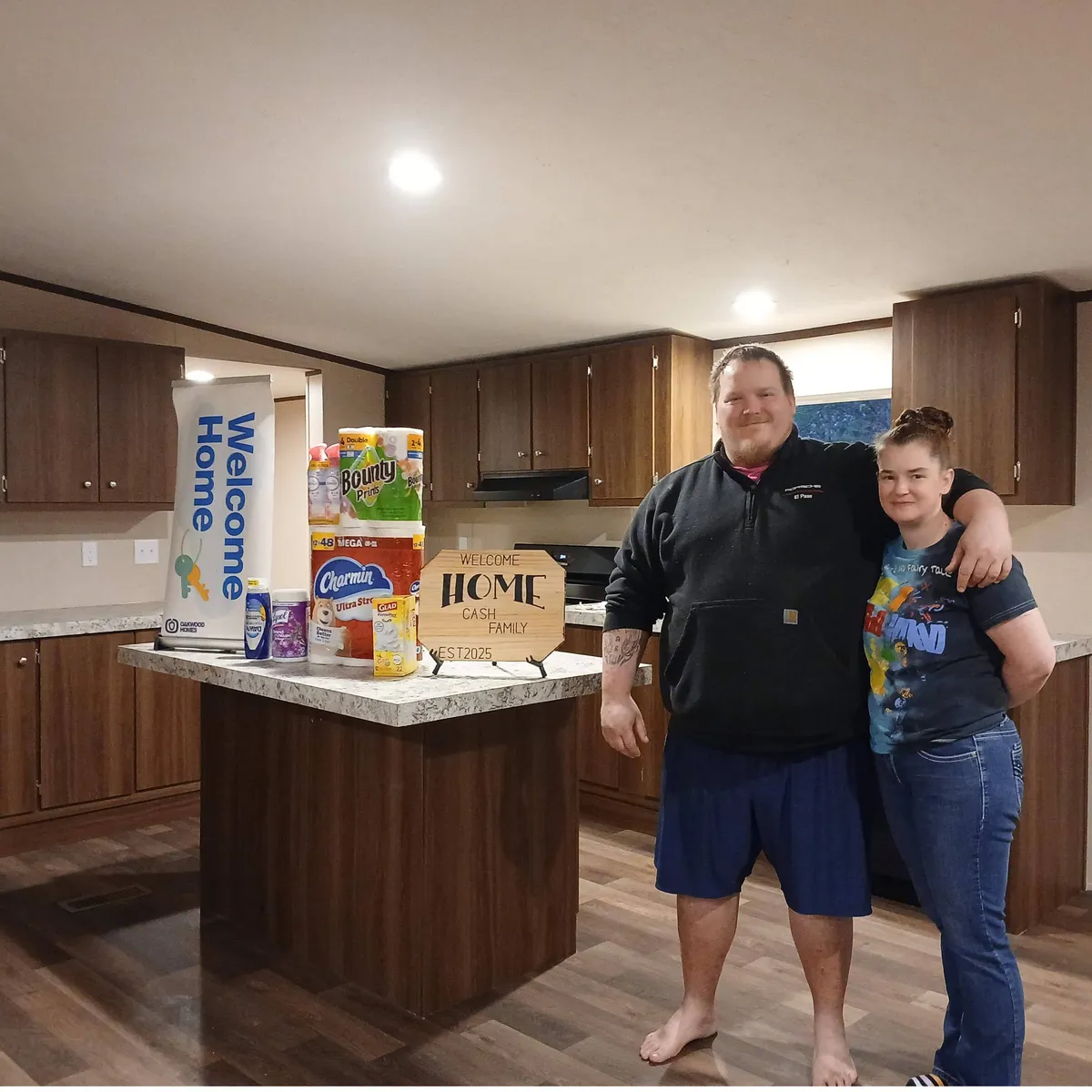 Dillon Cecil C. welcome home image