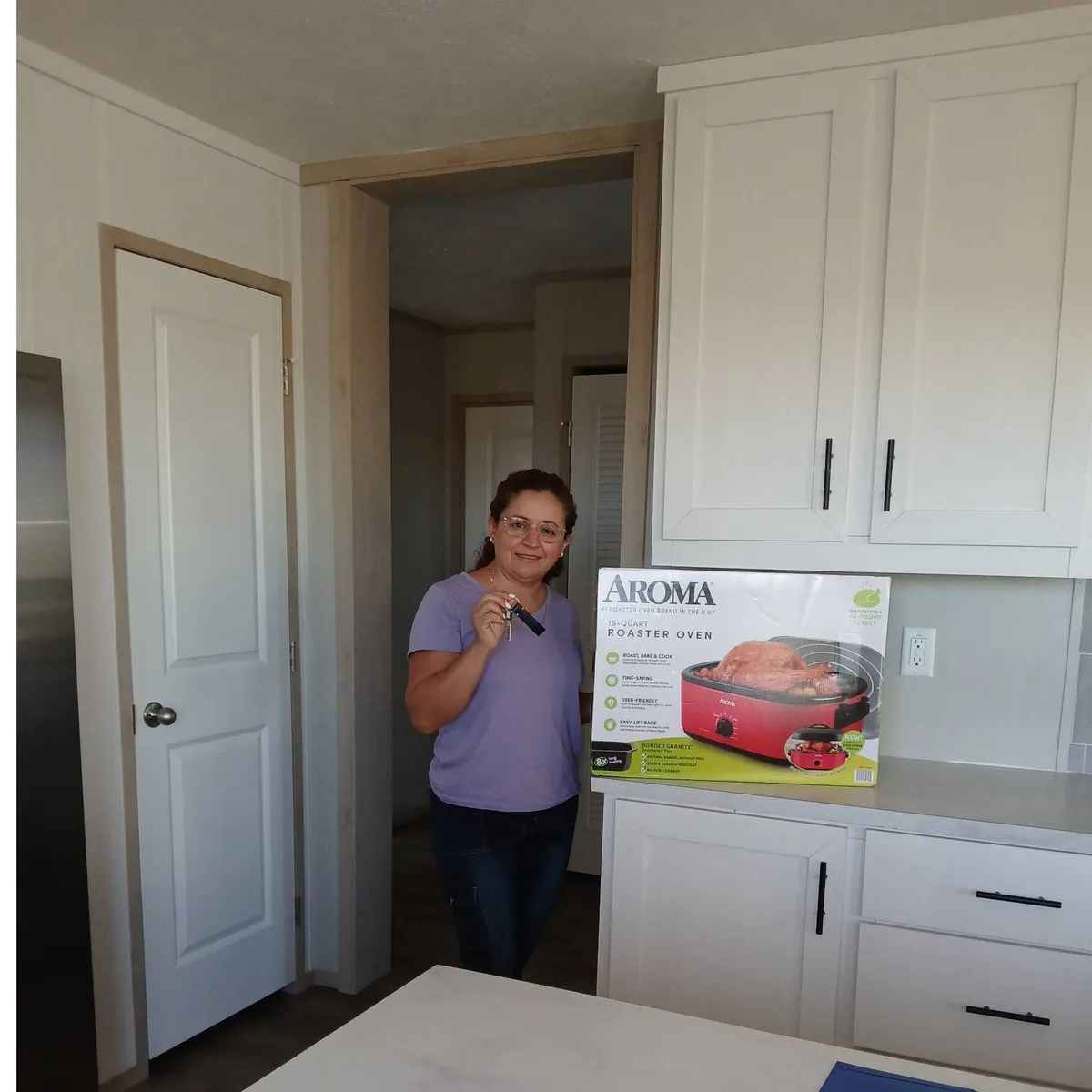 DENNIS M. welcome home image