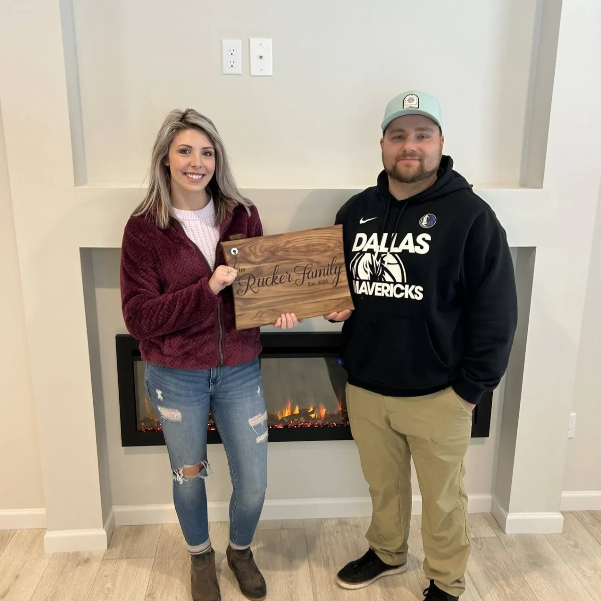 Andrew R. welcome home image