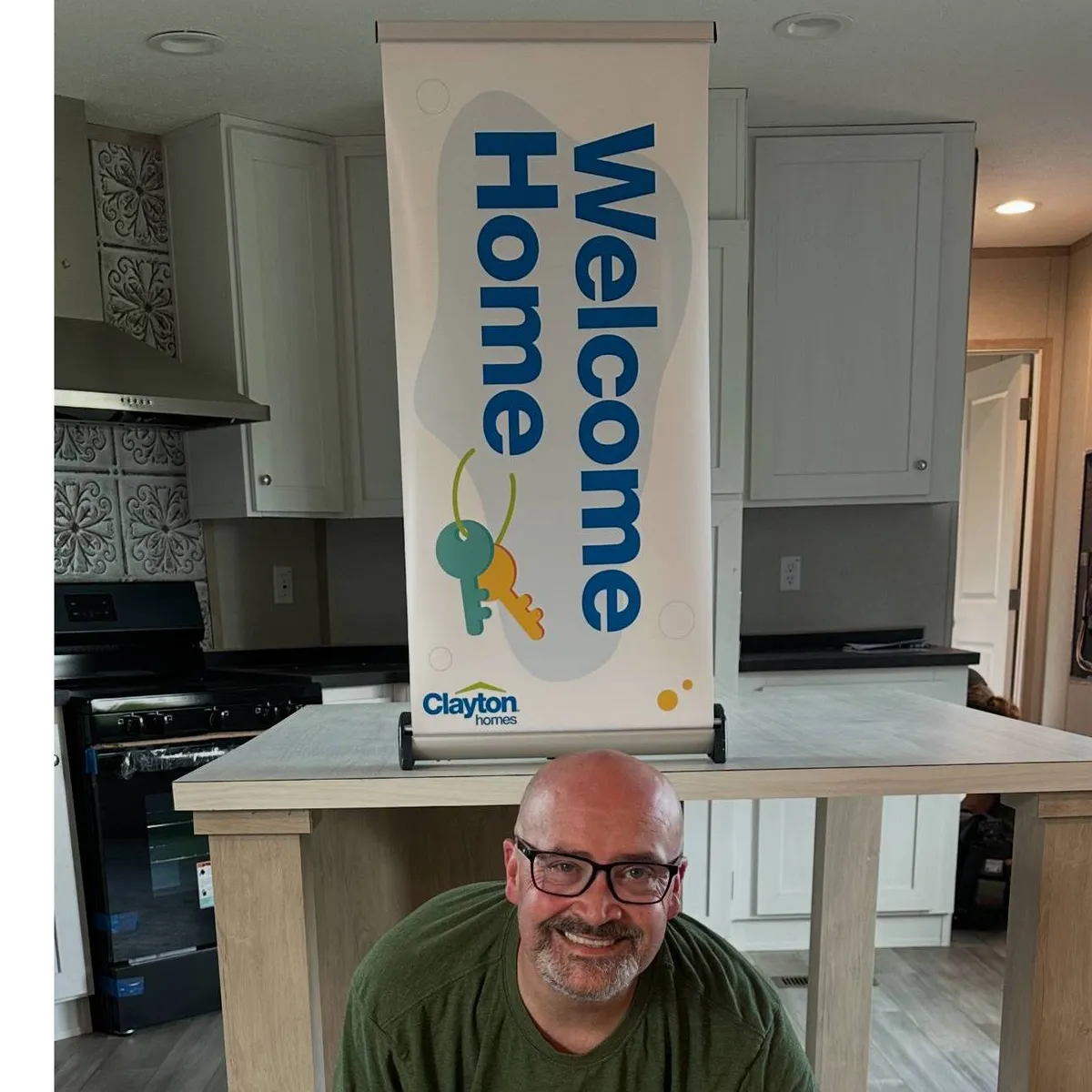 Jeffrey G. welcome home image