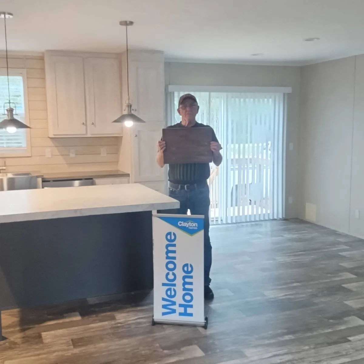 Michael D. welcome home image