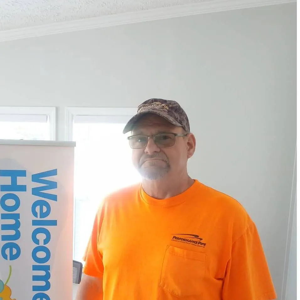 ROBERT S. welcome home image