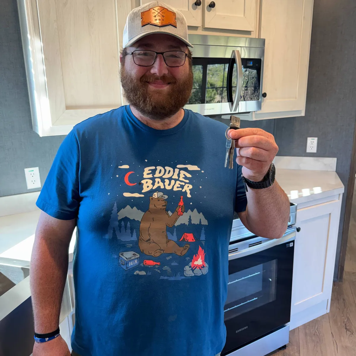 RANDALL A. welcome home image