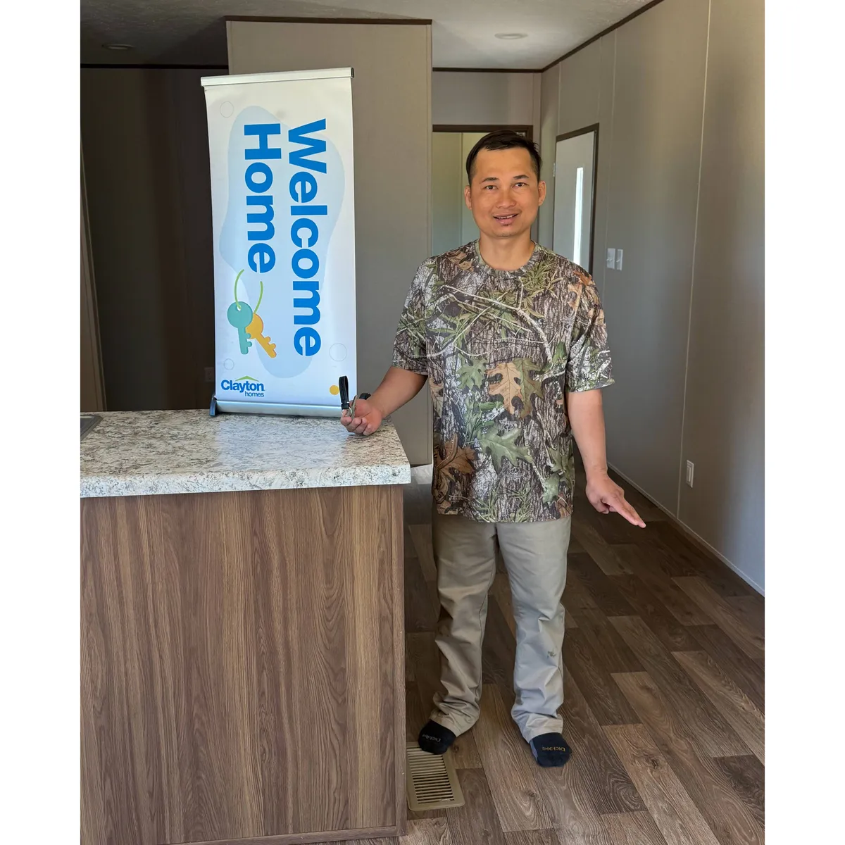 Luan Hoang Kinh N. welcome home image