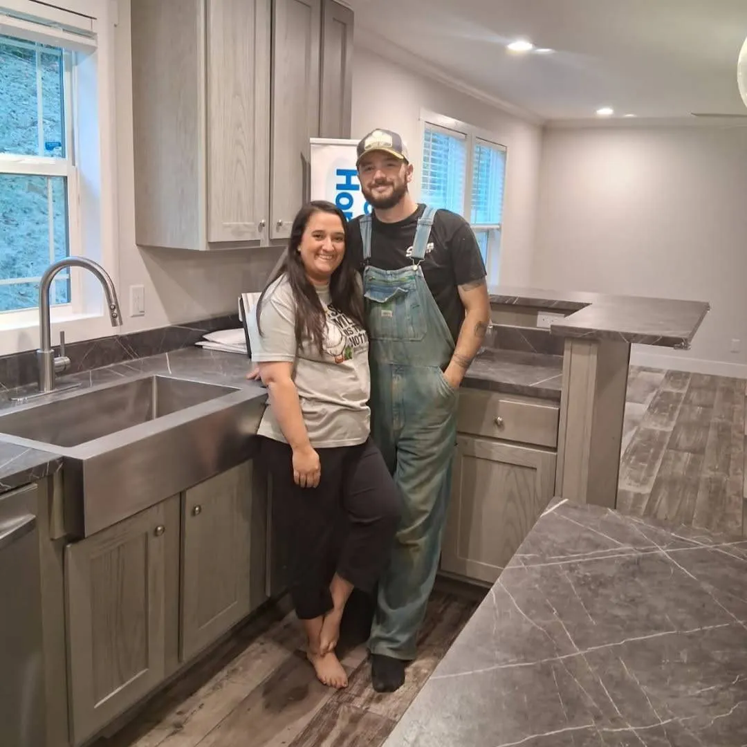 CALEB D. welcome home image