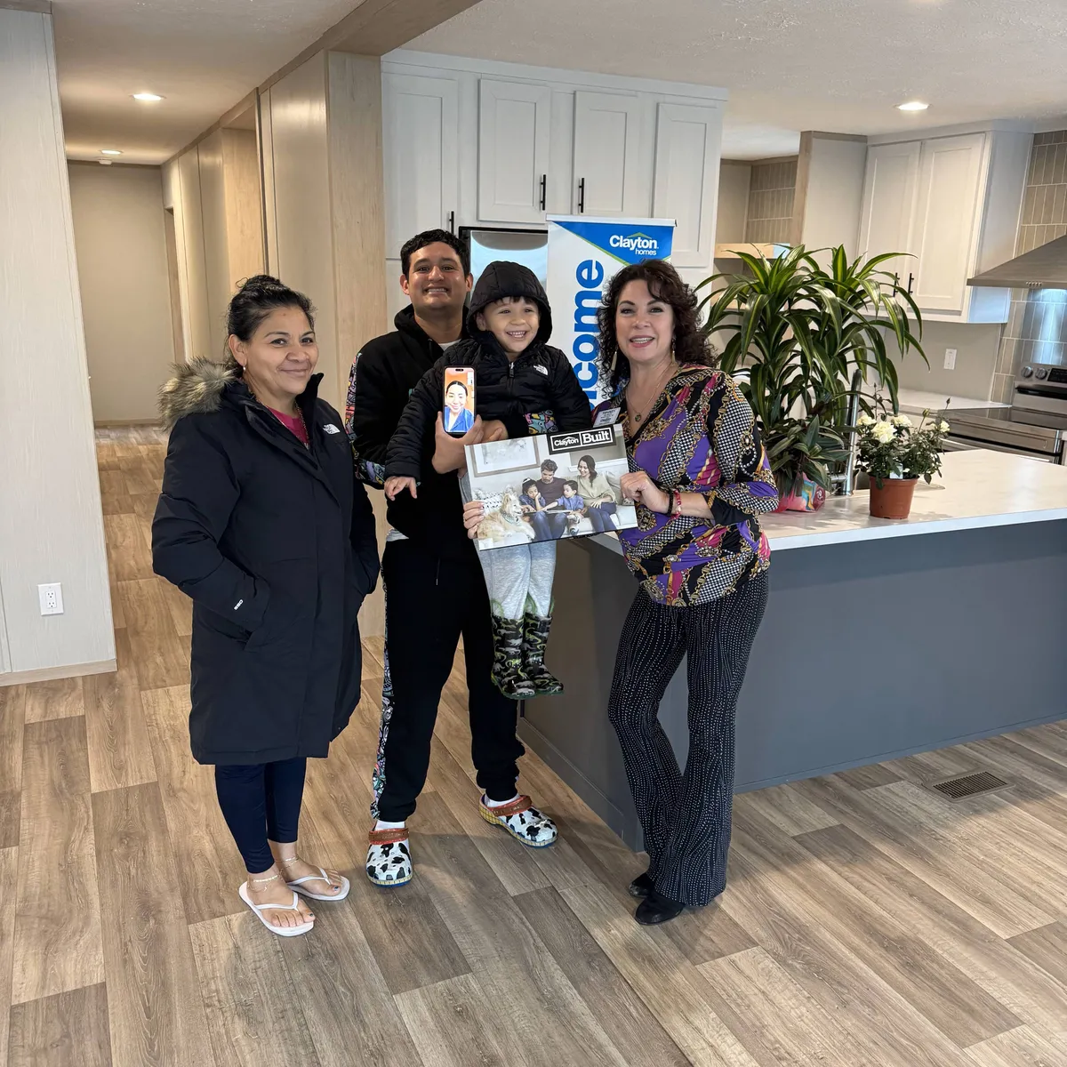 Alex V. welcome home image