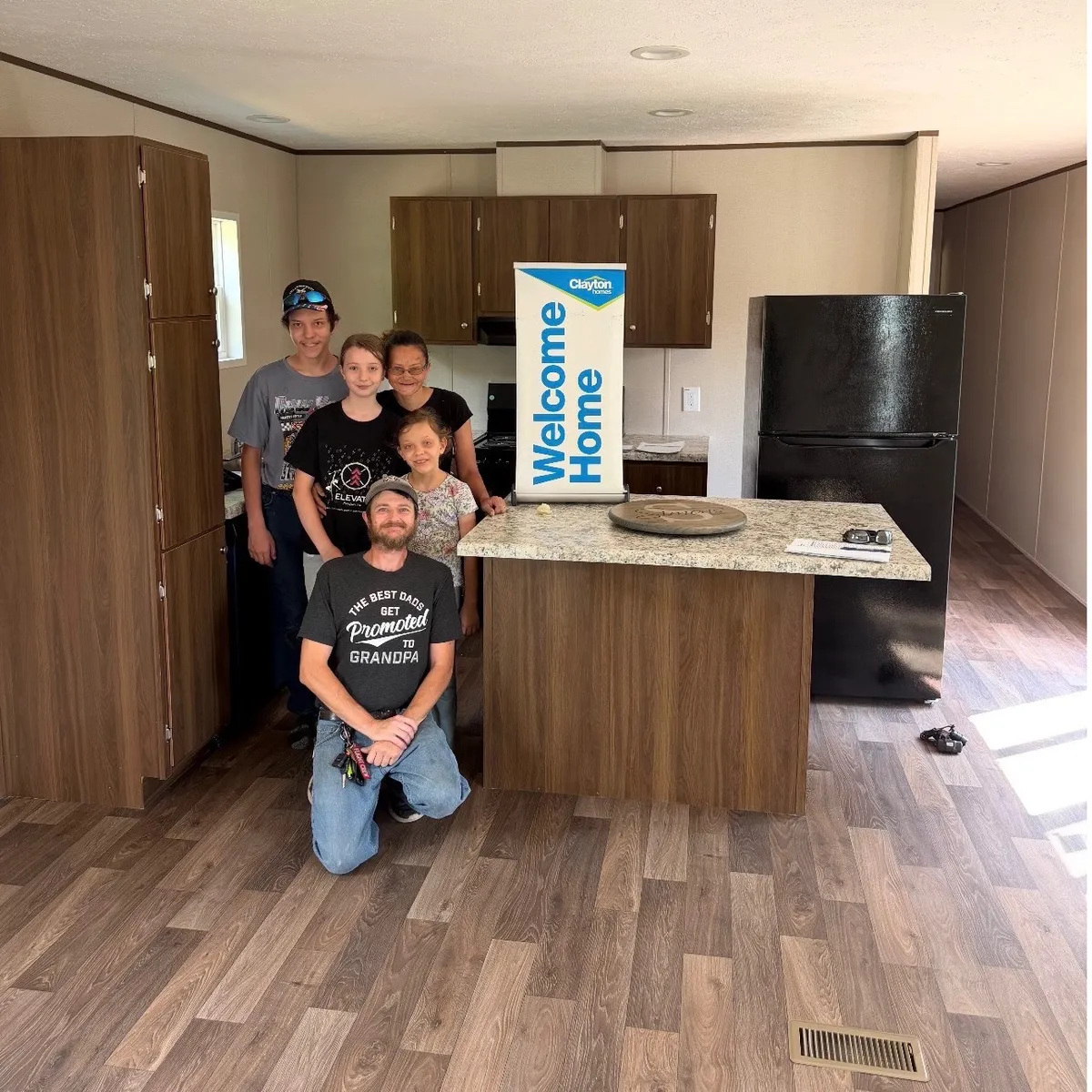 JENNIFER S. welcome home image