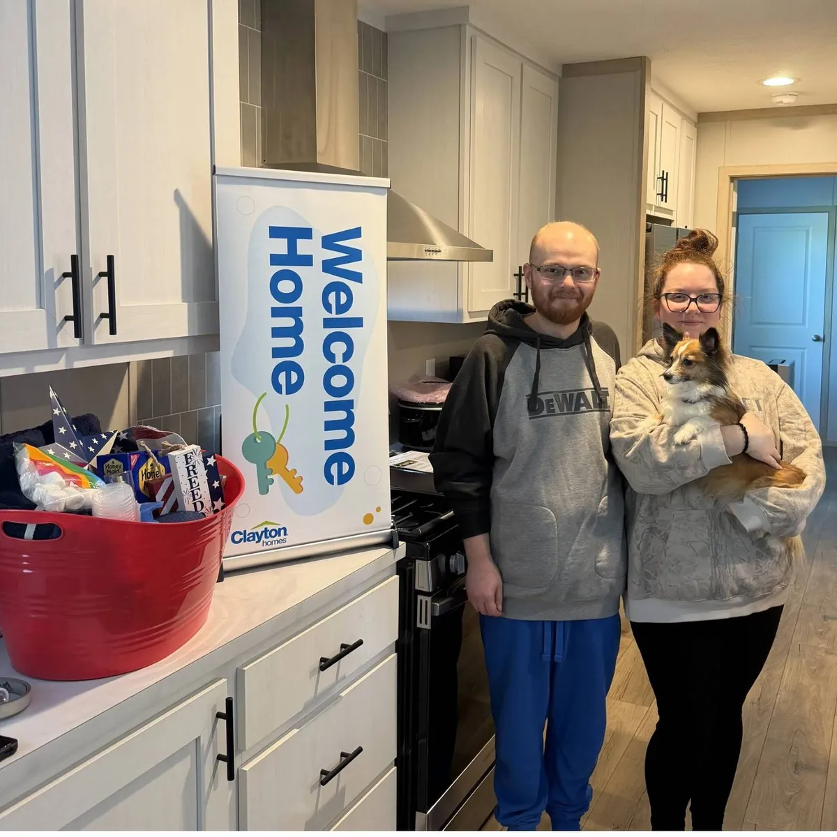 SHYANN K. welcome home image