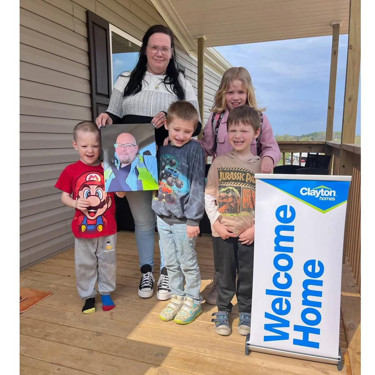 SETH ALLEN M. welcome home image