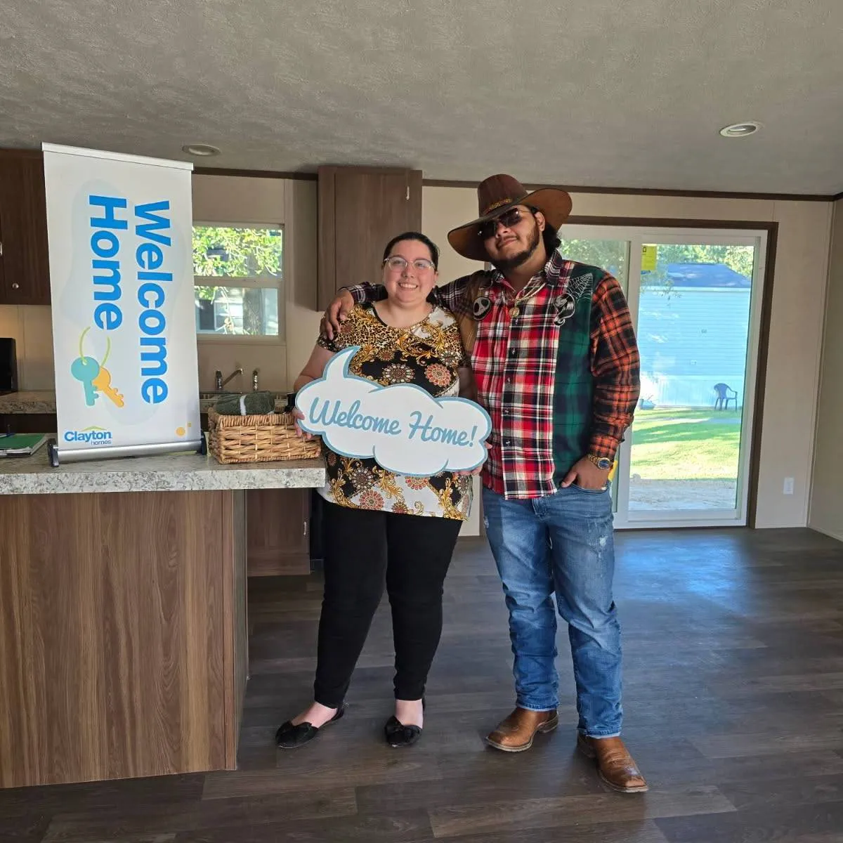 RACHEL L. welcome home image