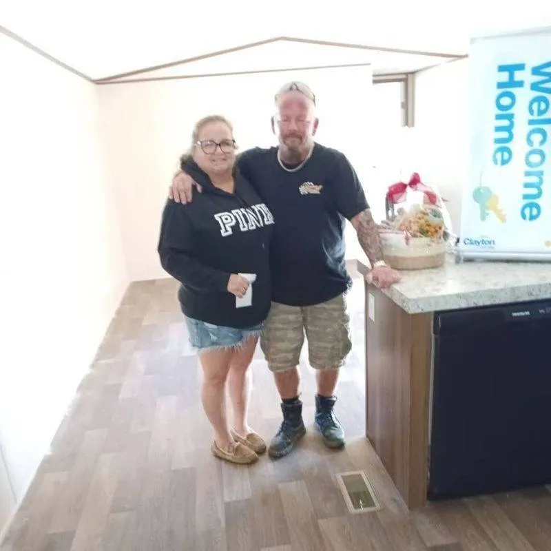 BRANDI C. welcome home image