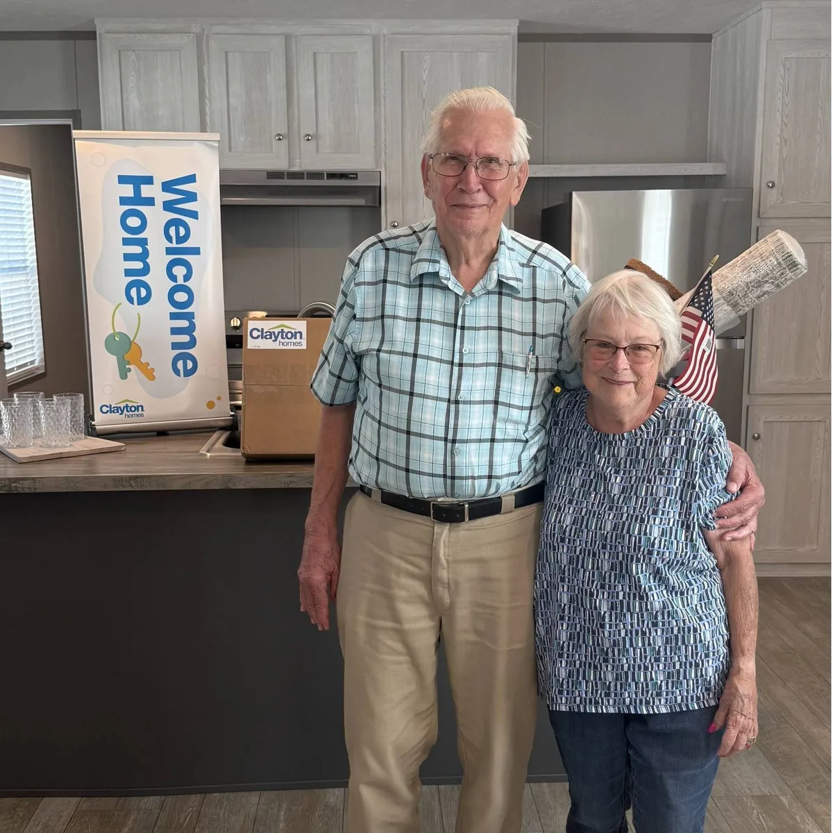 RAYMOND W. welcome home image