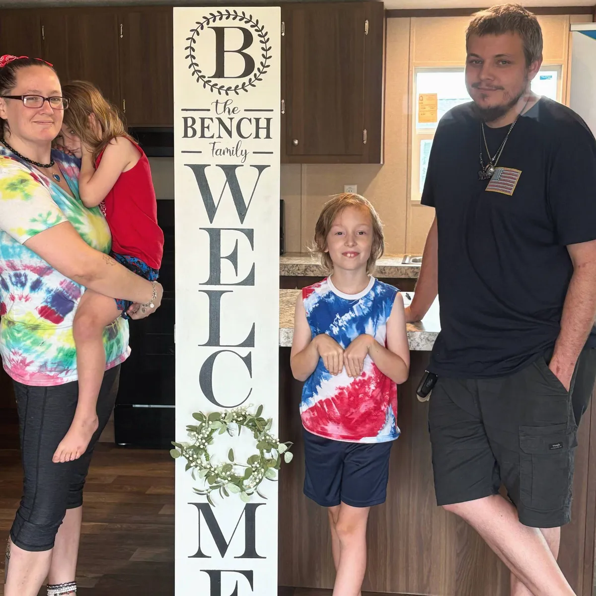 WAYNE B. welcome home image