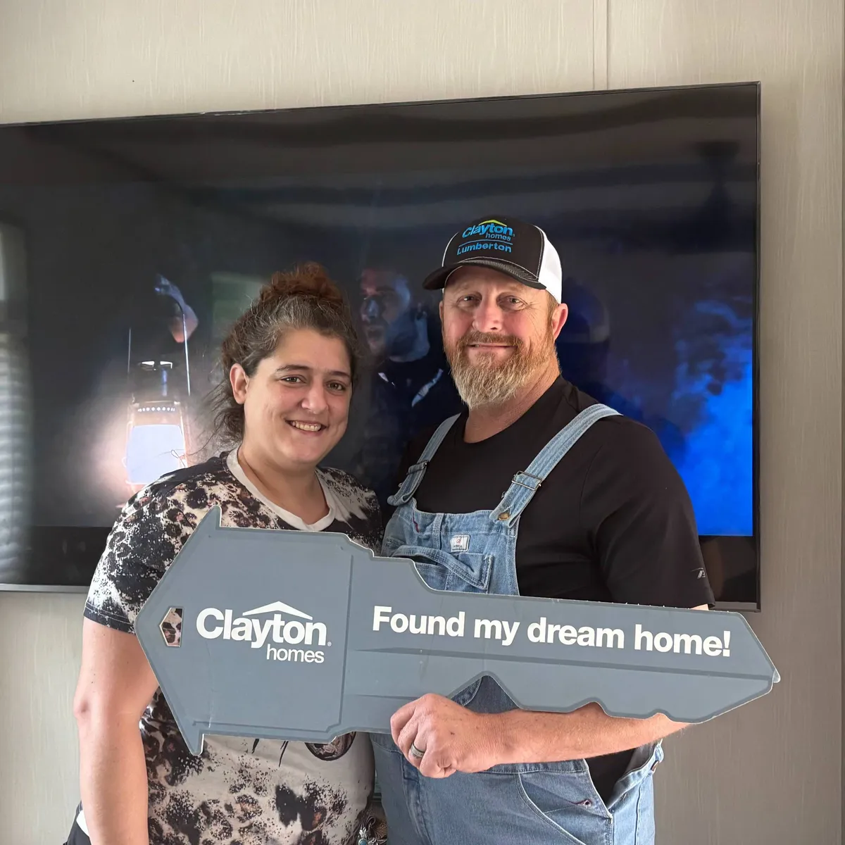 CLAYTON K. welcome home image