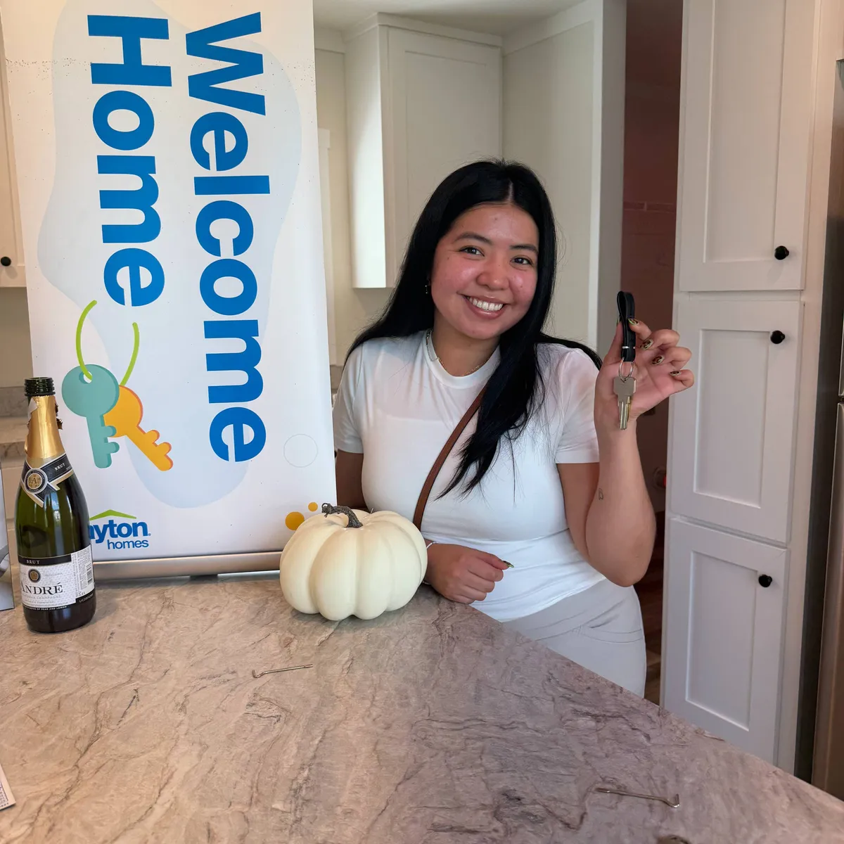 Fatima V. welcome home image