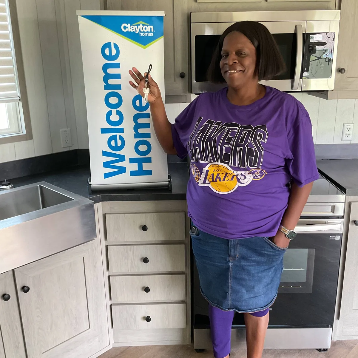 JOCELYN P. welcome home image